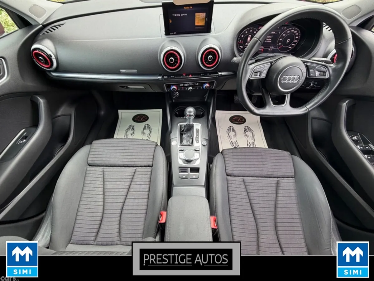 Audi A3 Hatchback, Petrol, 2021, Red