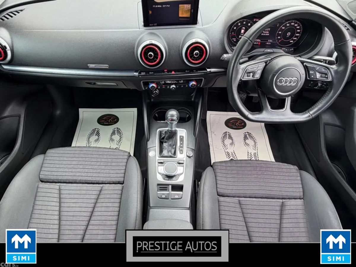 Audi A3 Hatchback, Petrol, 2021, Red
