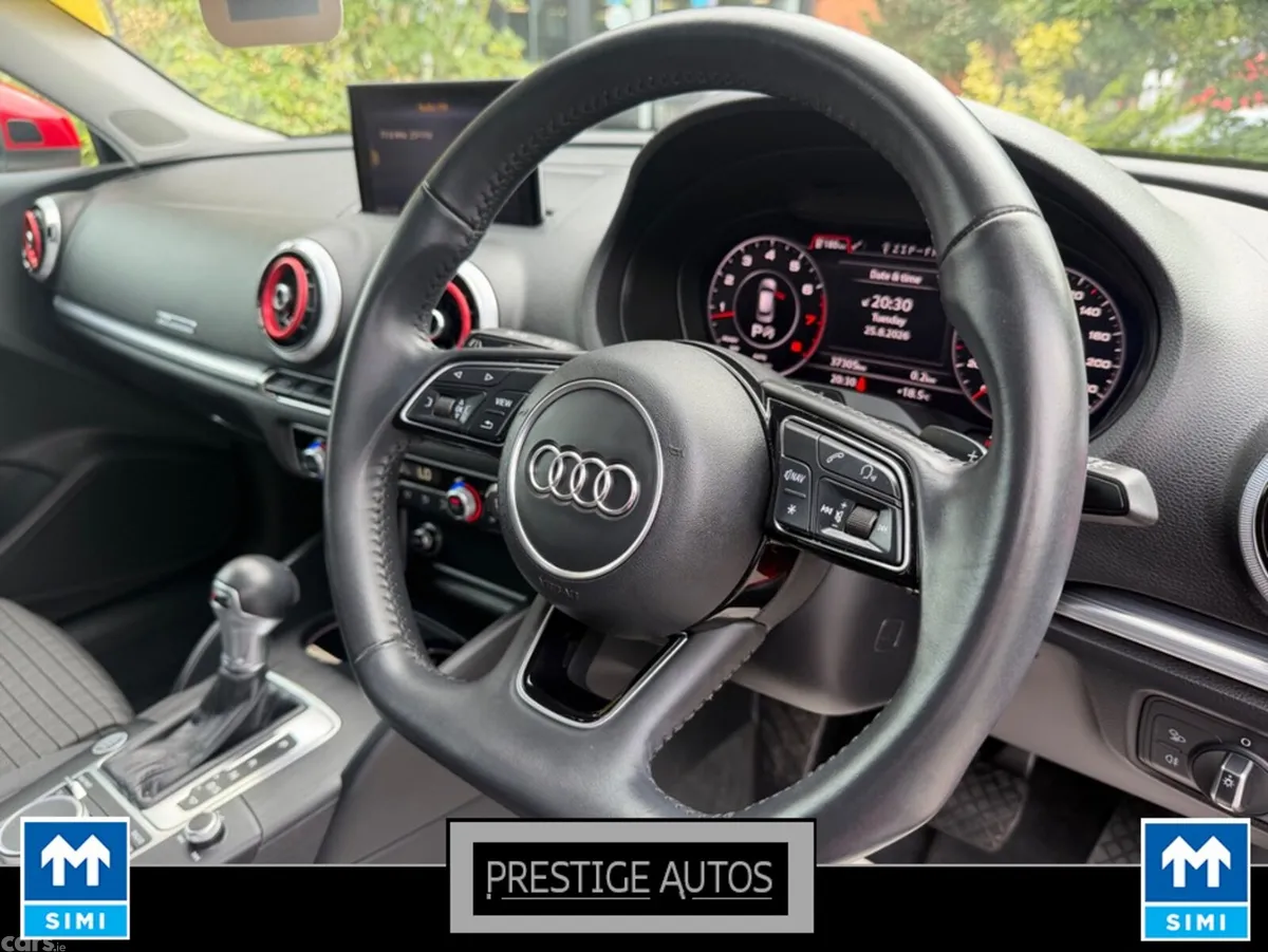 Audi A3 Hatchback, Petrol, 2021, Red