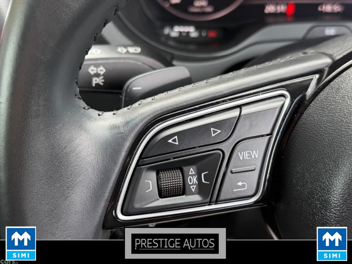 Audi A3 Hatchback, Petrol, 2021, Red