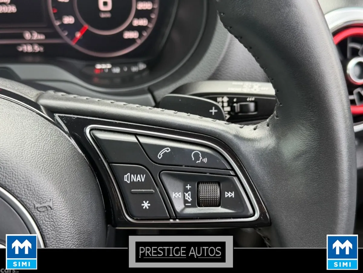 Audi A3 Hatchback, Petrol, 2021, Red