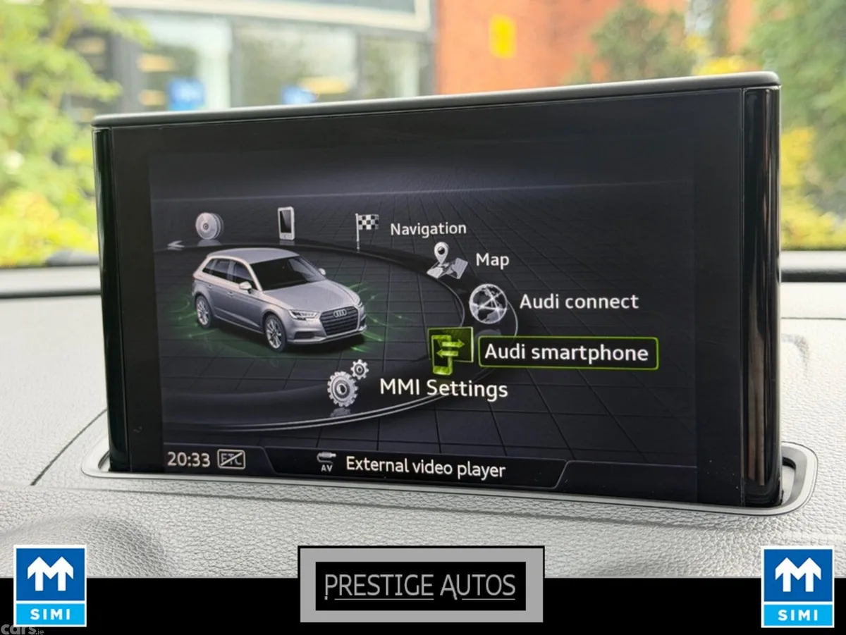 Audi A3 Hatchback, Petrol, 2021, Red