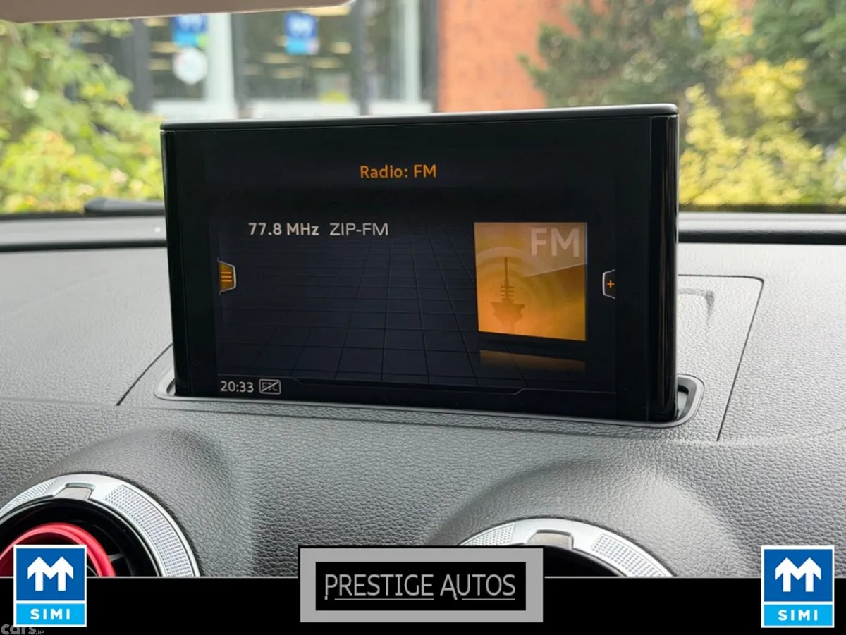 Audi A3 Hatchback, Petrol, 2021, Red