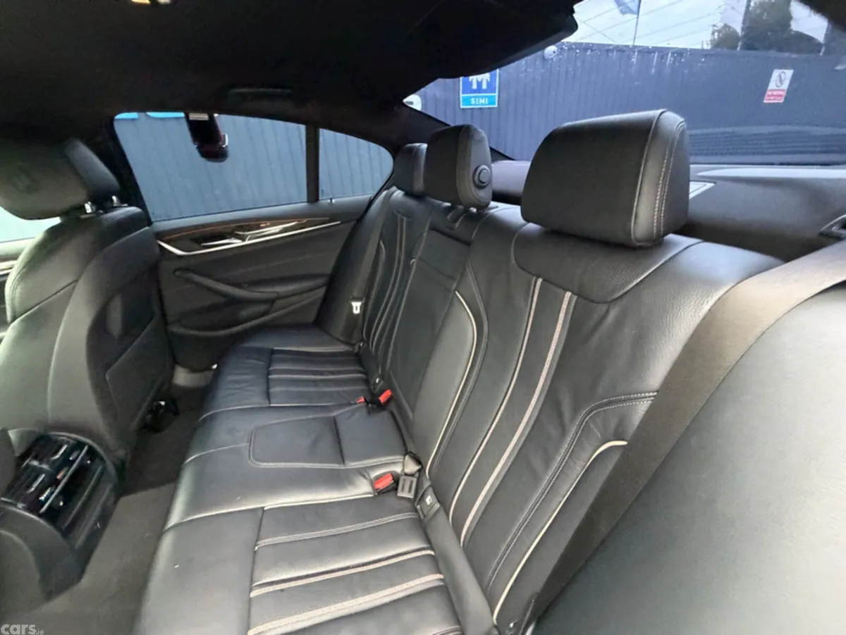 BMW 5-Series Saloon, Diesel, 2018, White