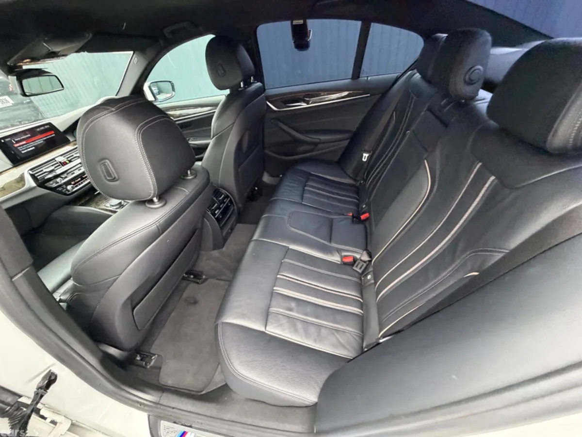 BMW 5-Series Saloon, Diesel, 2018, White