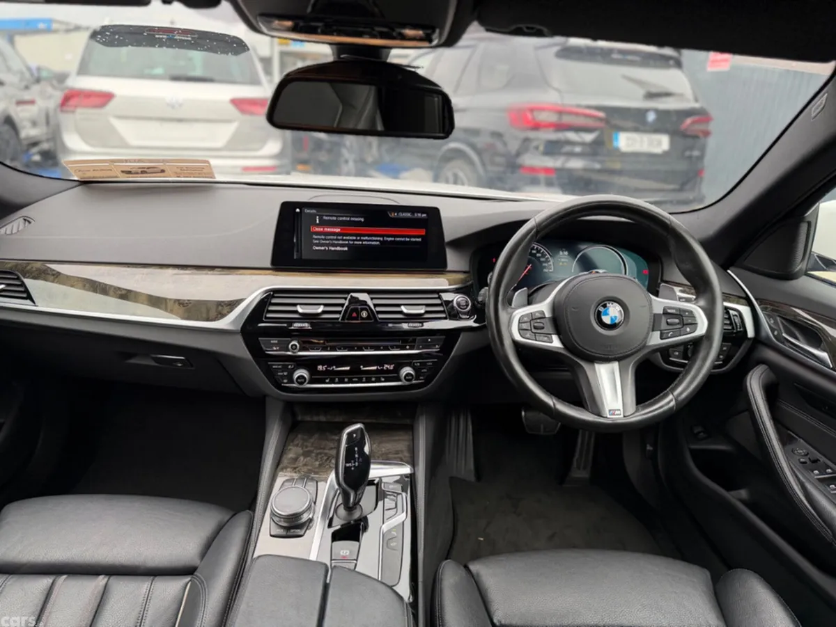BMW 5-Series Saloon, Diesel, 2018, White