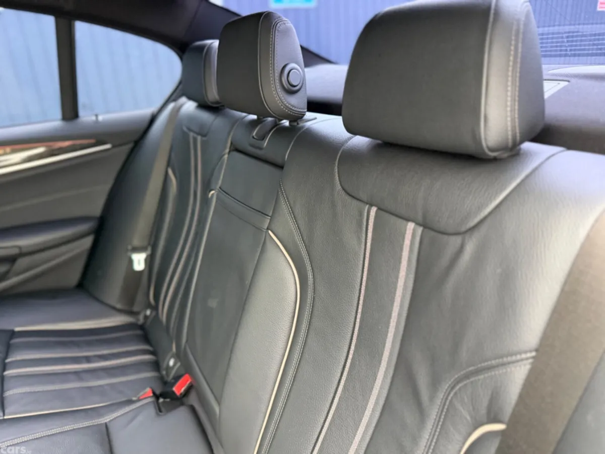 BMW 5-Series Saloon, Diesel, 2018, White