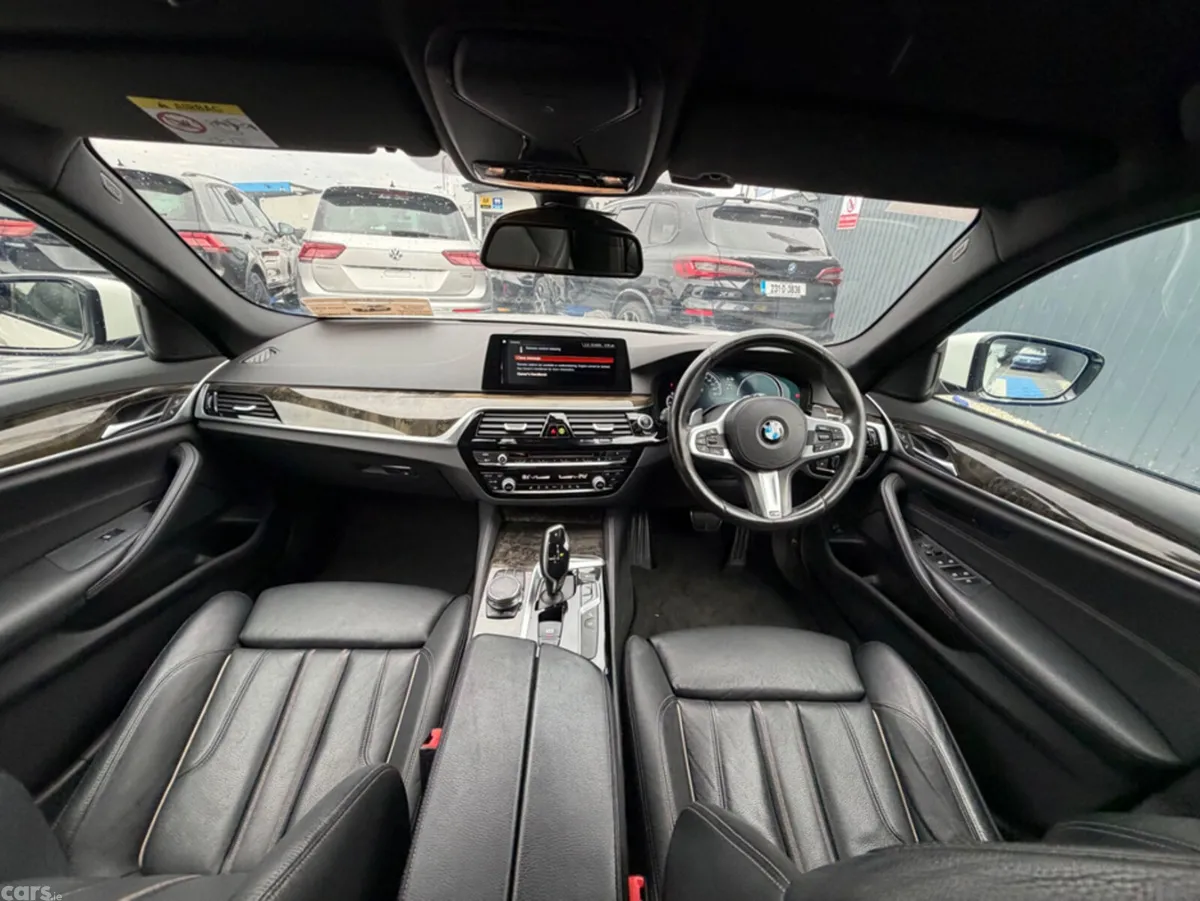 BMW 5-Series Saloon, Diesel, 2018, White