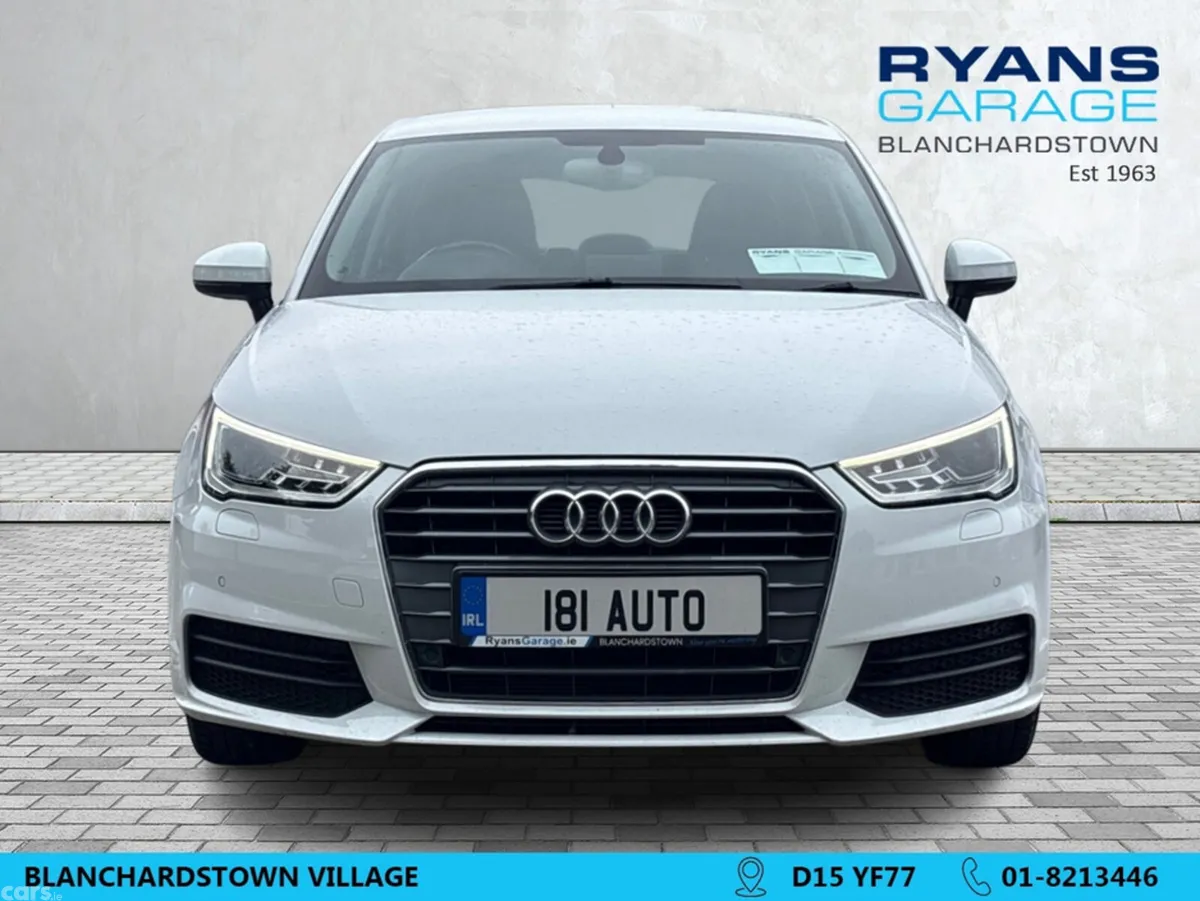 Audi A1 Hatchback, Petrol, 2018, White