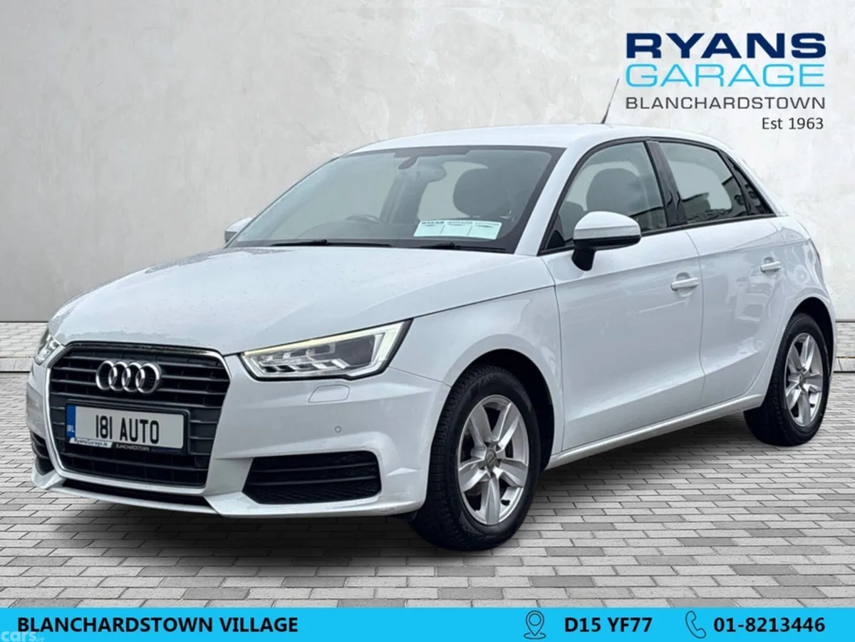 Audi A1 Hatchback, Petrol, 2018, White