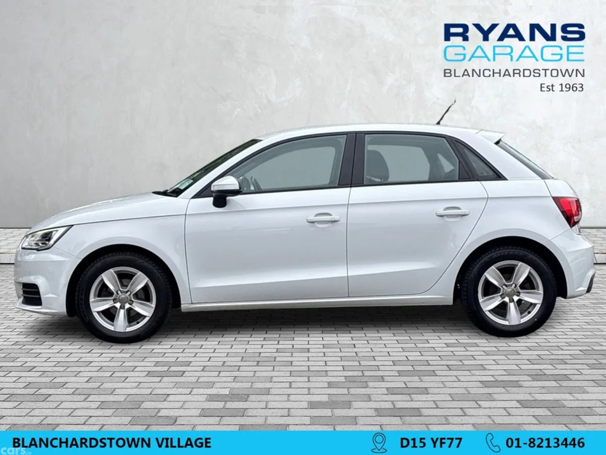 Audi A1 Hatchback, Petrol, 2018, White