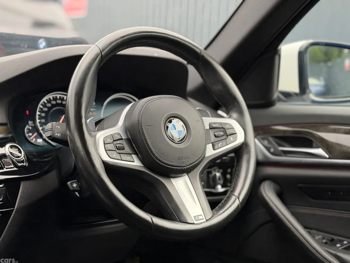 BMW 5-Series Saloon, Diesel, 2018, White