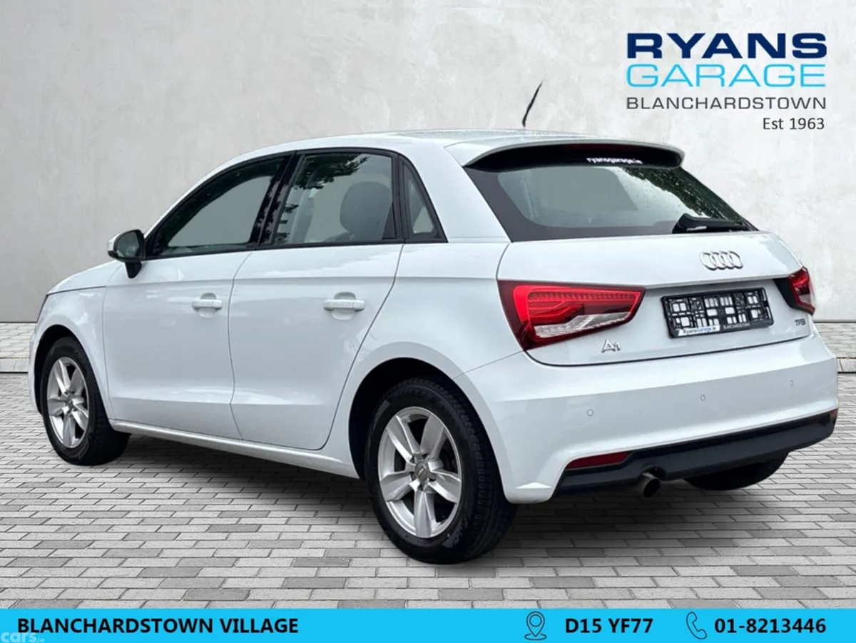 Audi A1 Hatchback, Petrol, 2018, White