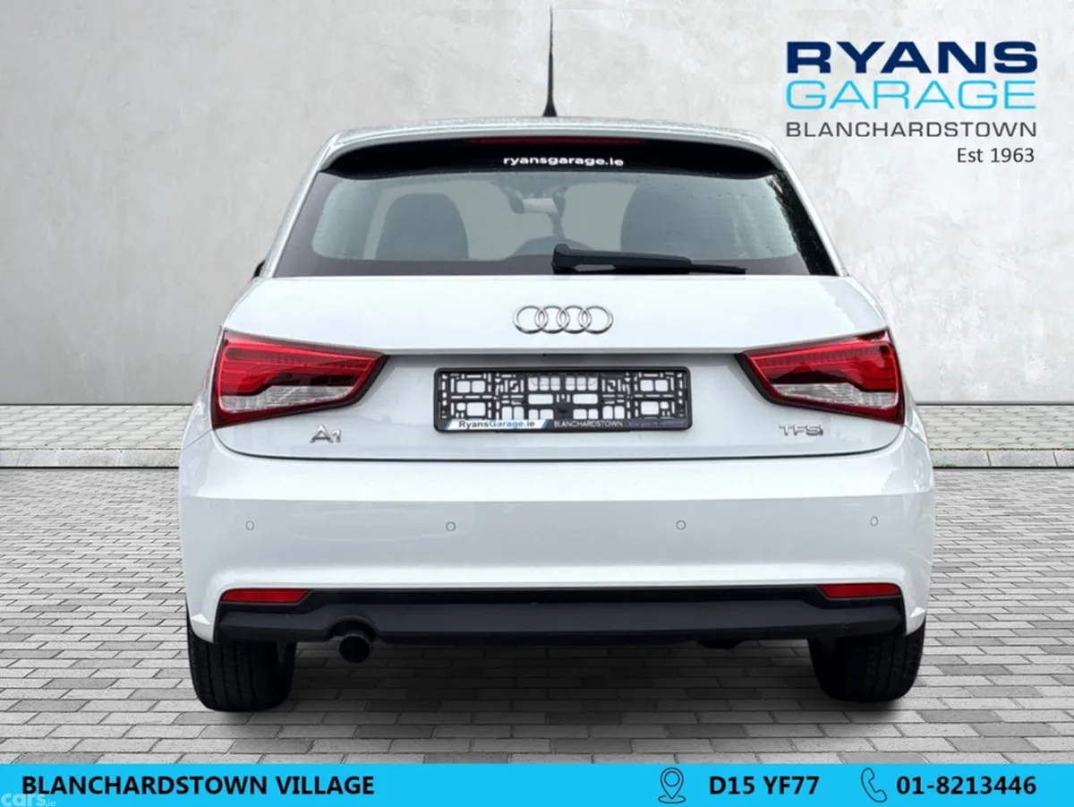 Audi A1 Hatchback, Petrol, 2018, White