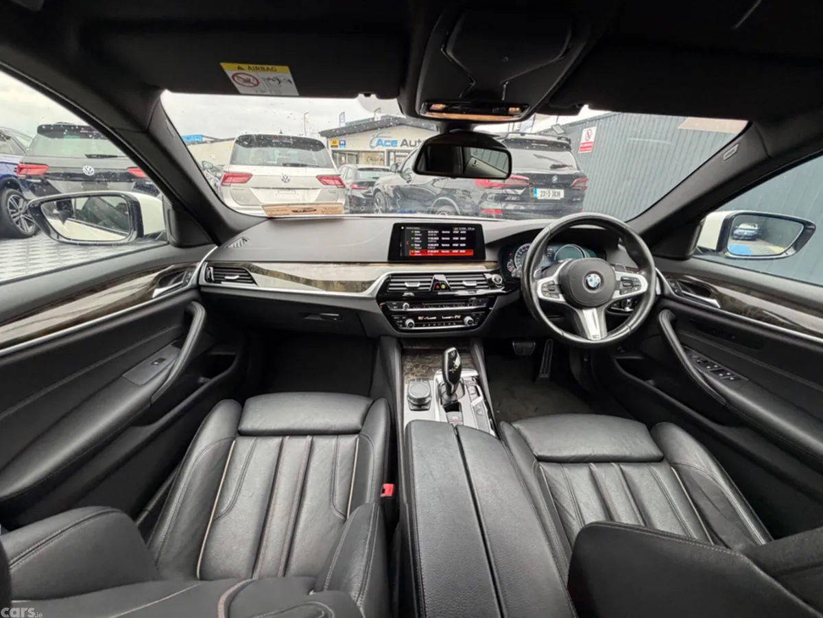 BMW 5-Series Saloon, Diesel, 2018, White