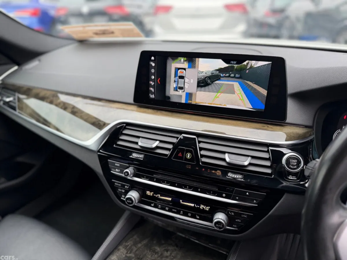 BMW 5-Series Saloon, Diesel, 2018, White
