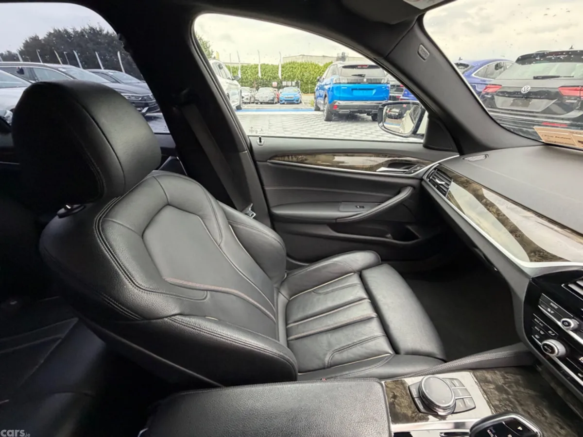 BMW 5-Series Saloon, Diesel, 2018, White