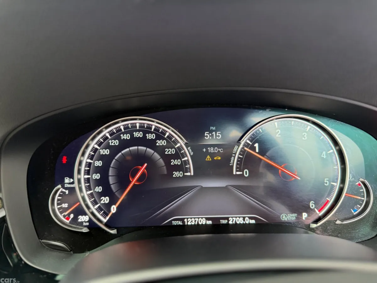 BMW 5-Series Saloon, Diesel, 2018, White