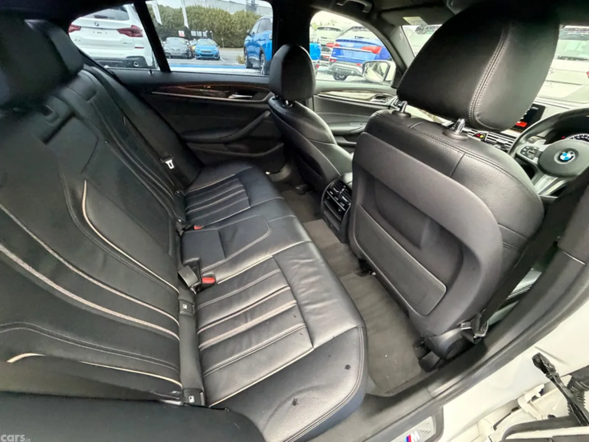 BMW 5-Series Saloon, Diesel, 2018, White