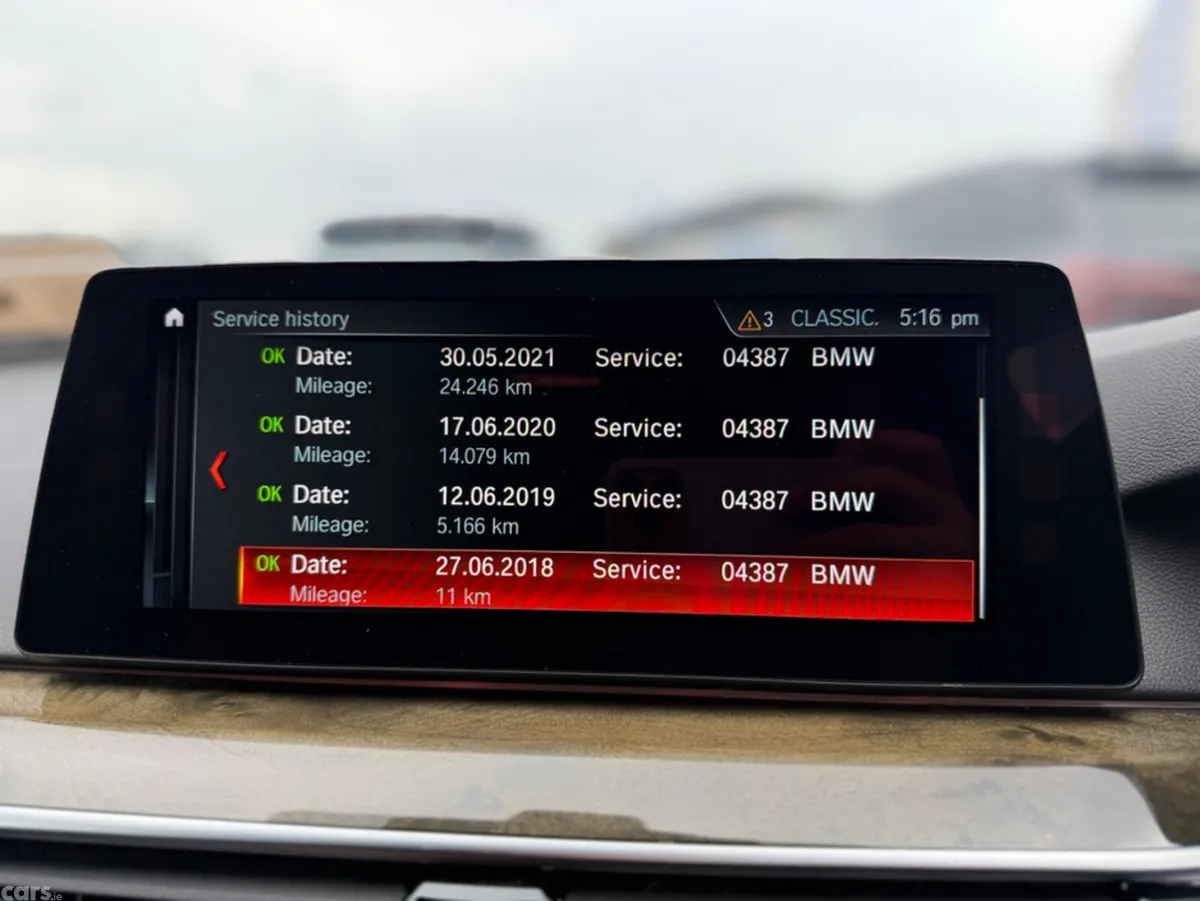 BMW 5-Series Saloon, Diesel, 2018, White