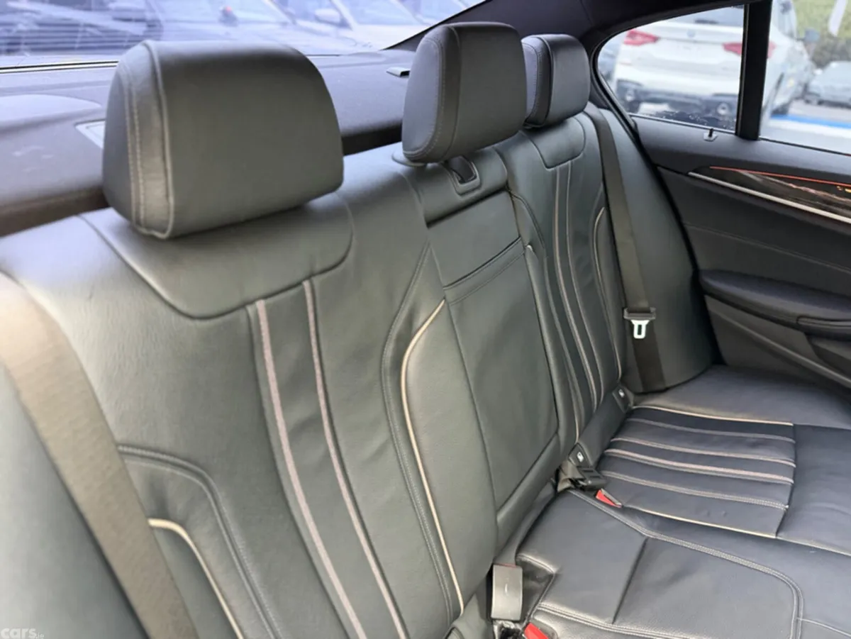 BMW 5-Series Saloon, Diesel, 2018, White