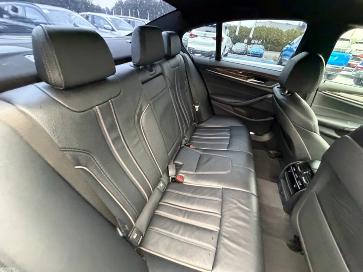 BMW 5-Series Saloon, Diesel, 2018, White