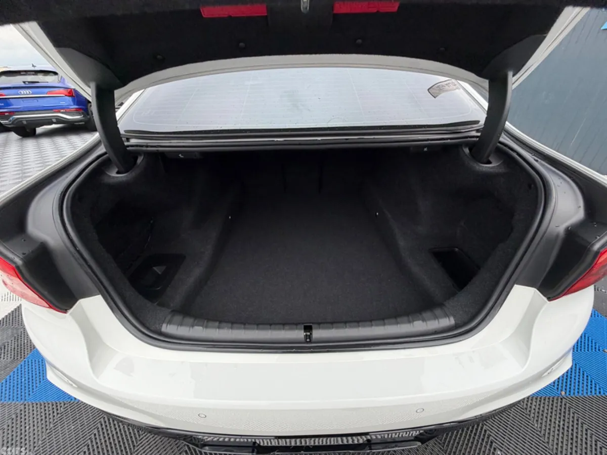 BMW 5-Series Saloon, Diesel, 2018, White