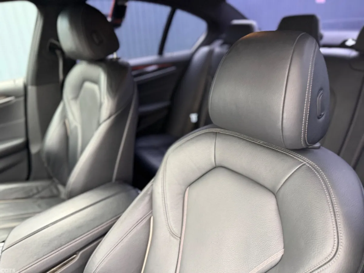 BMW 5-Series Saloon, Diesel, 2018, White