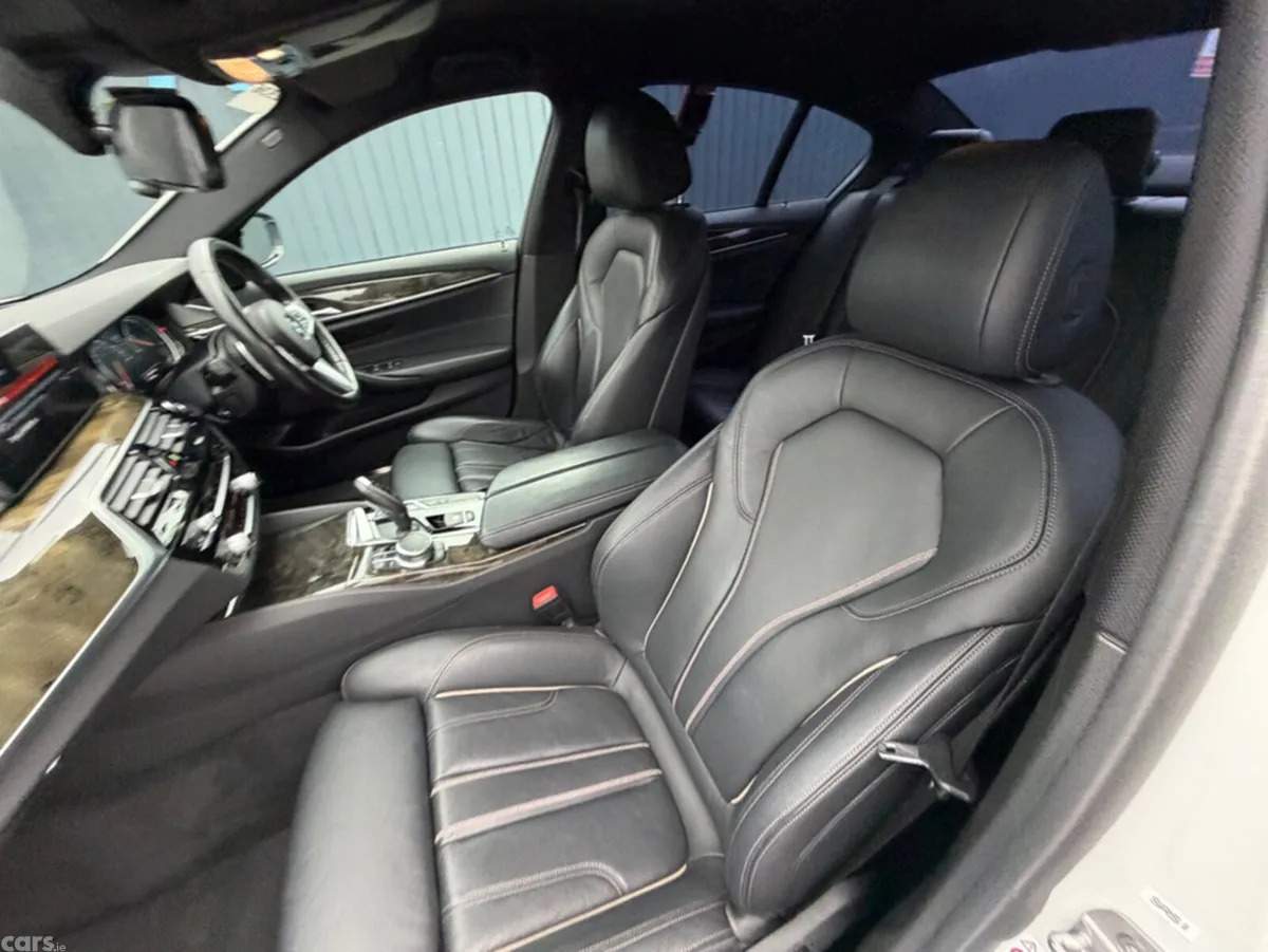 BMW 5-Series Saloon, Diesel, 2018, White