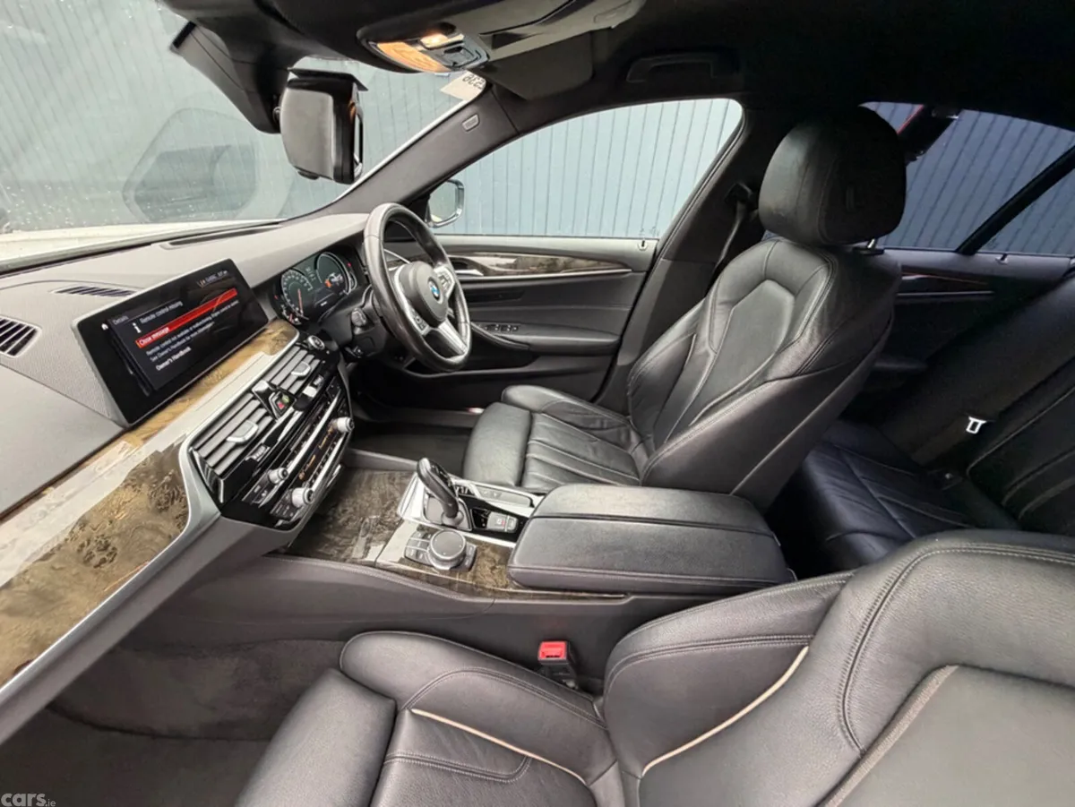 BMW 5-Series Saloon, Diesel, 2018, White