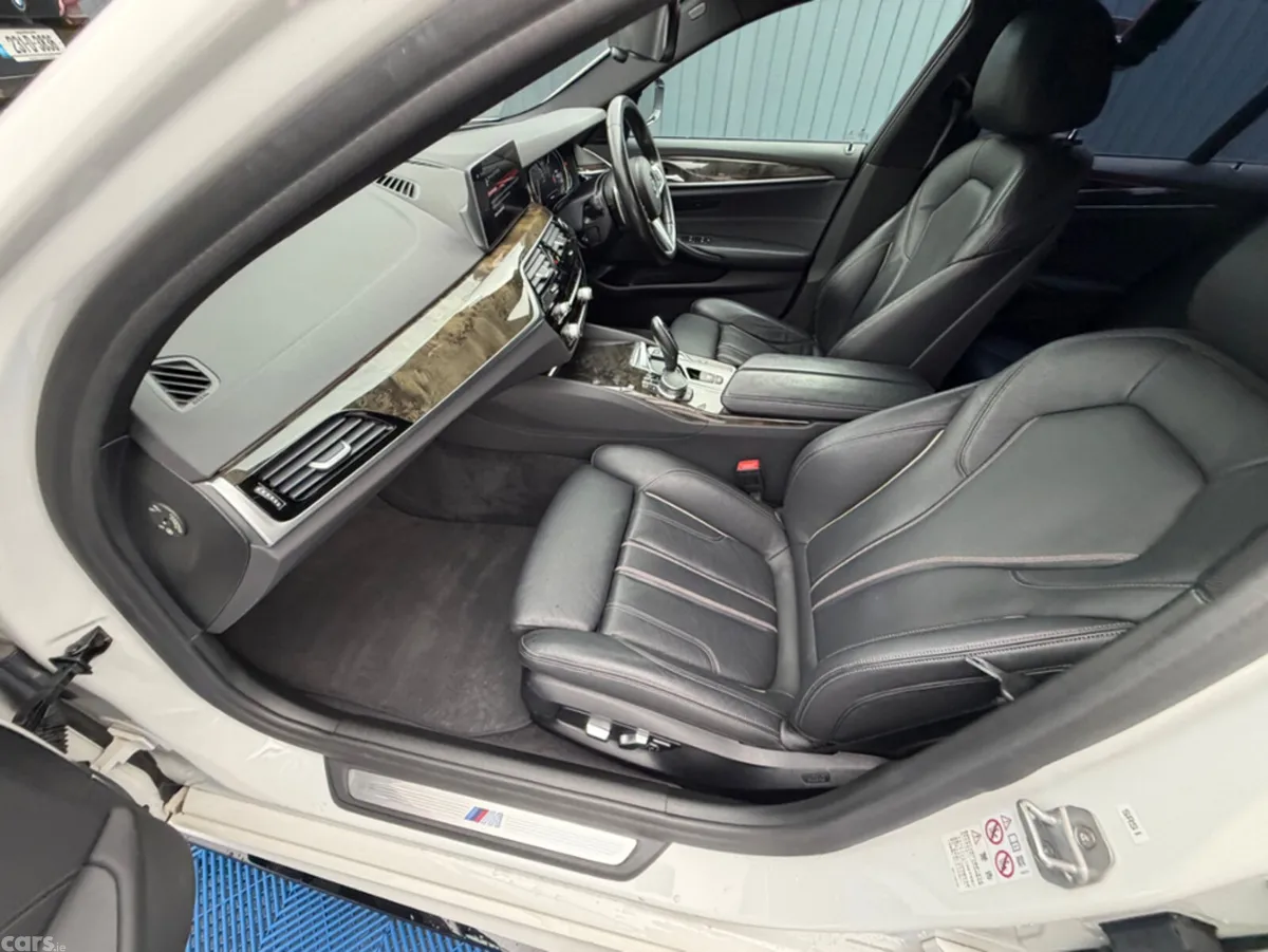 BMW 5-Series Saloon, Diesel, 2018, White