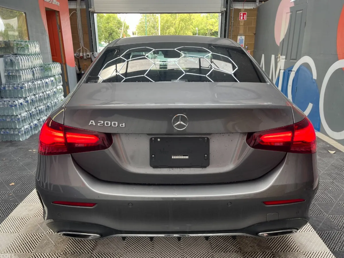 Mercedes-Benz A-Class Saloon, Diesel, 2023, Grey