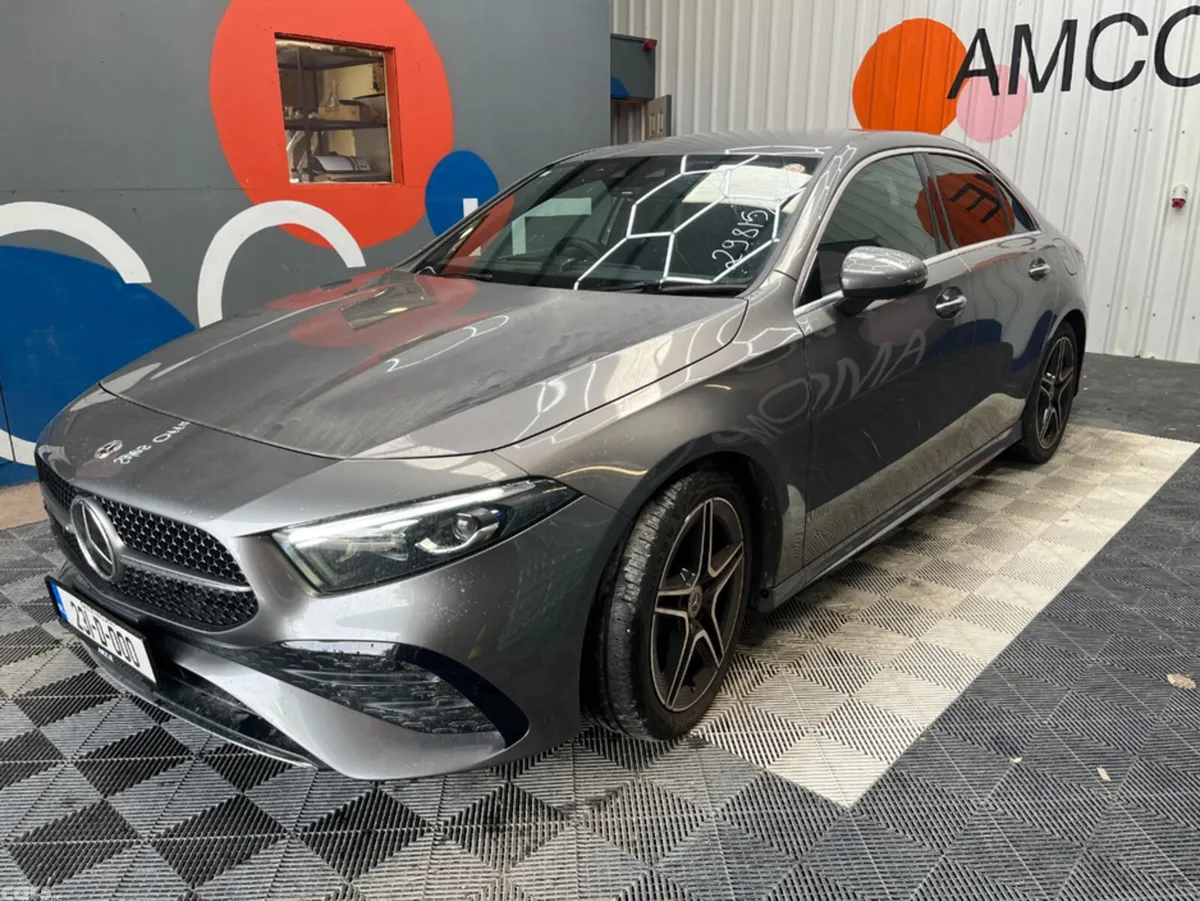 Mercedes-Benz A-Class Saloon, Diesel, 2023, Grey
