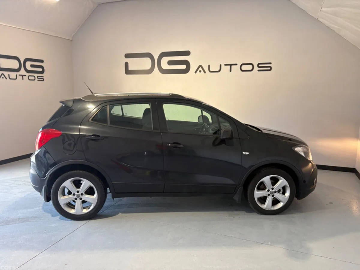 Opel Mokka Hatchback, Diesel, 2015, Black