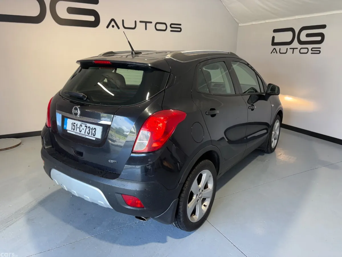 Opel Mokka Hatchback, Diesel, 2015, Black