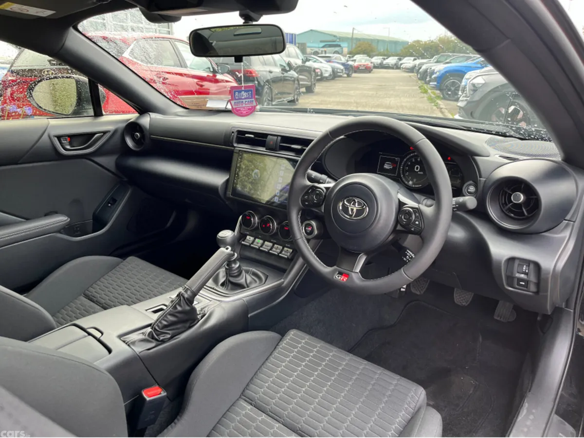 Toyota GR86 Coupe, Petrol, 2025, Black
