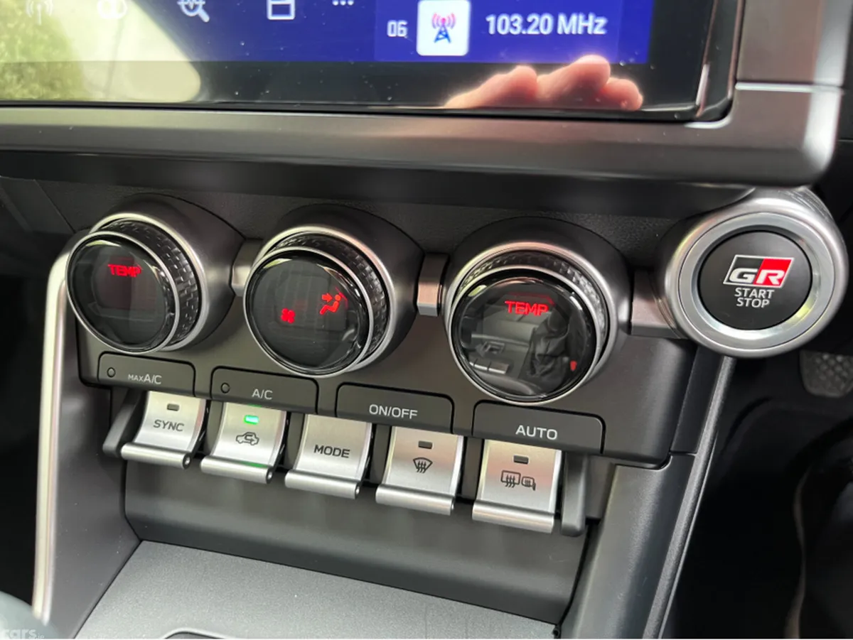 Toyota GR86 Coupe, Petrol, 2025, Black