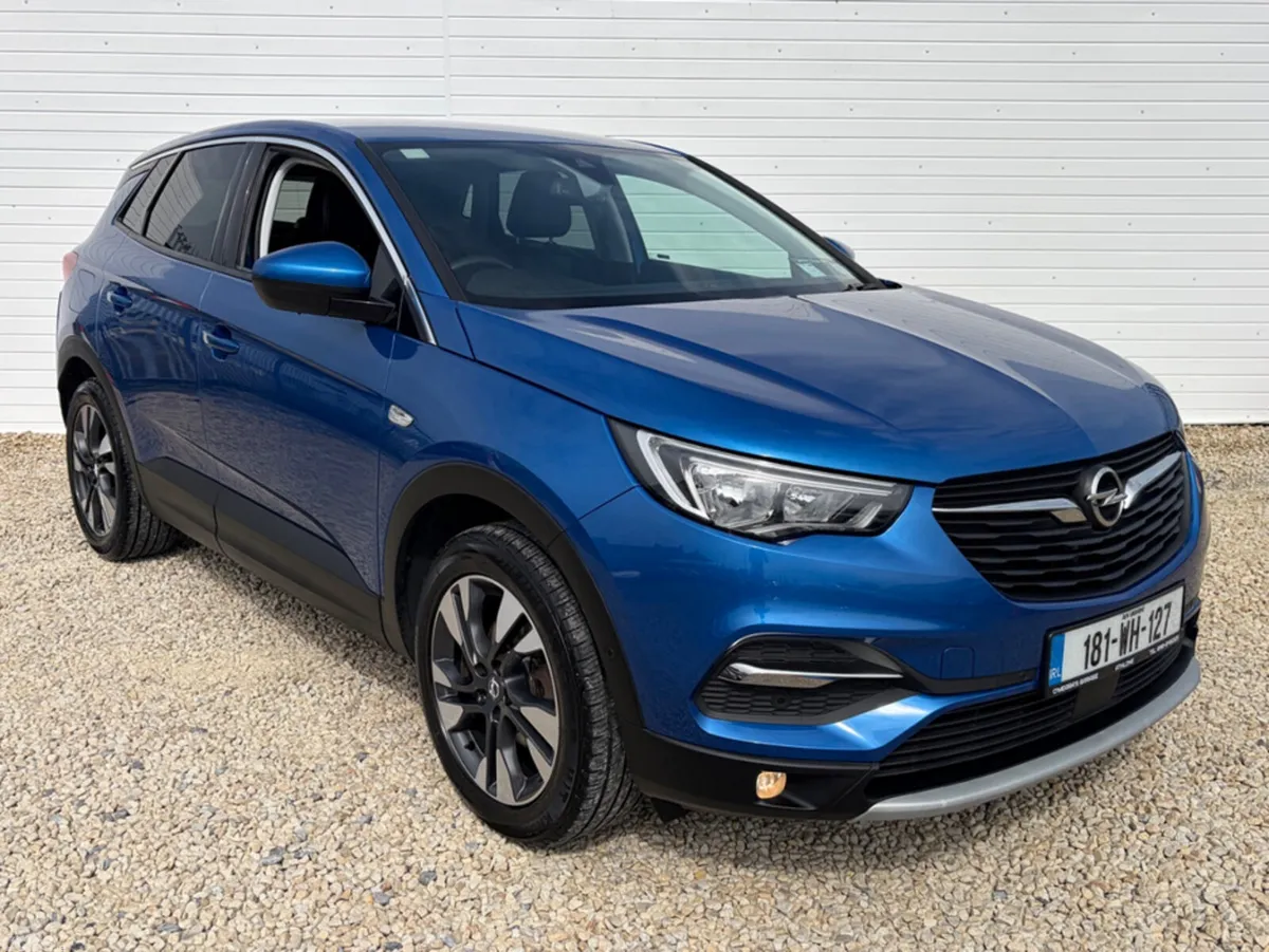 Opel Grandland X MPV, Diesel, 2018, Blue