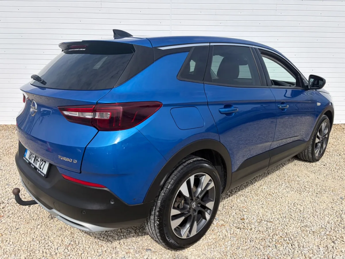 Opel Grandland X MPV, Diesel, 2018, Blue