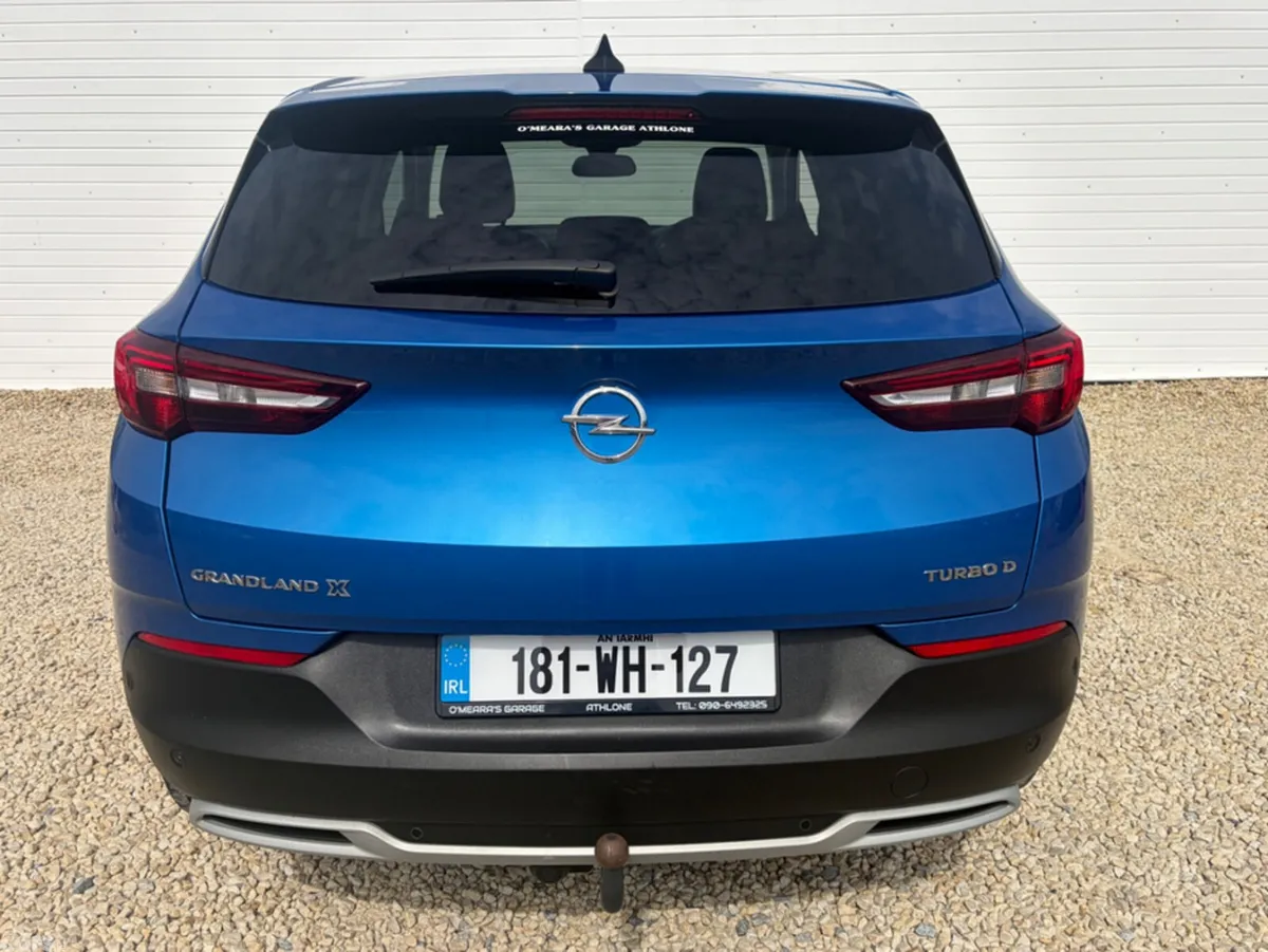 Opel Grandland X MPV, Diesel, 2018, Blue