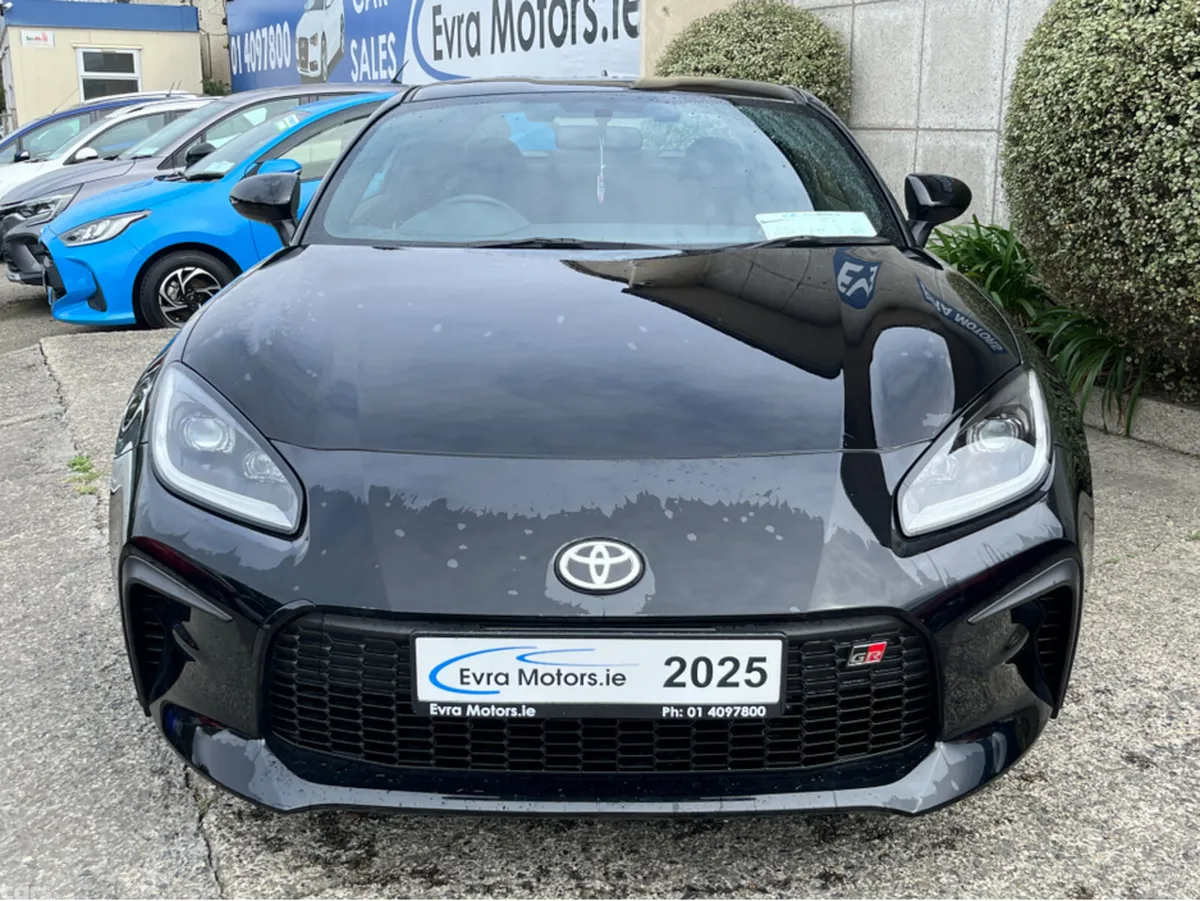 Toyota GR86 Coupe, Petrol, 2025, Black