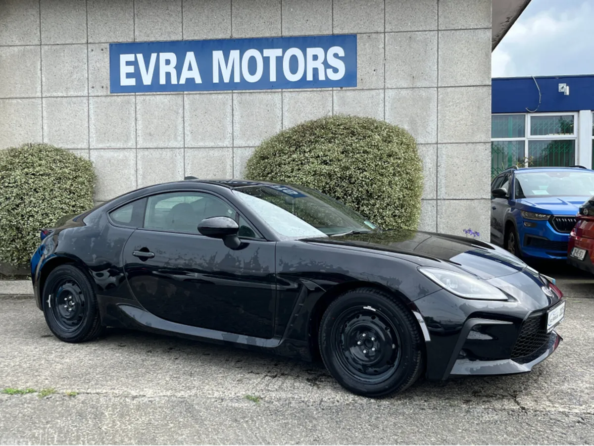 Toyota GR86 Coupe, Petrol, 2025, Black