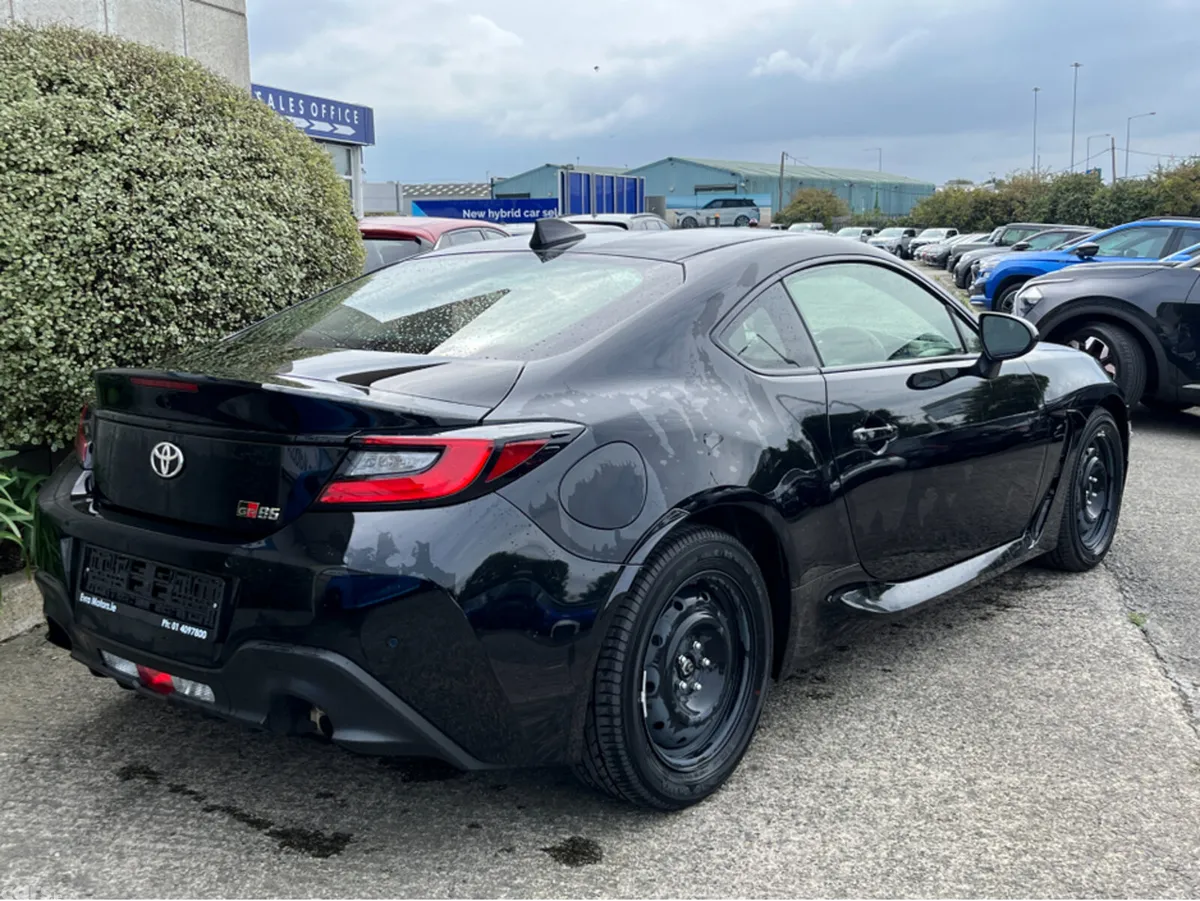 Toyota GR86 Coupe, Petrol, 2025, Black