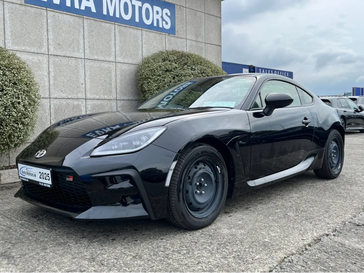 Toyota GR86 Coupe, Petrol, 2025, Black