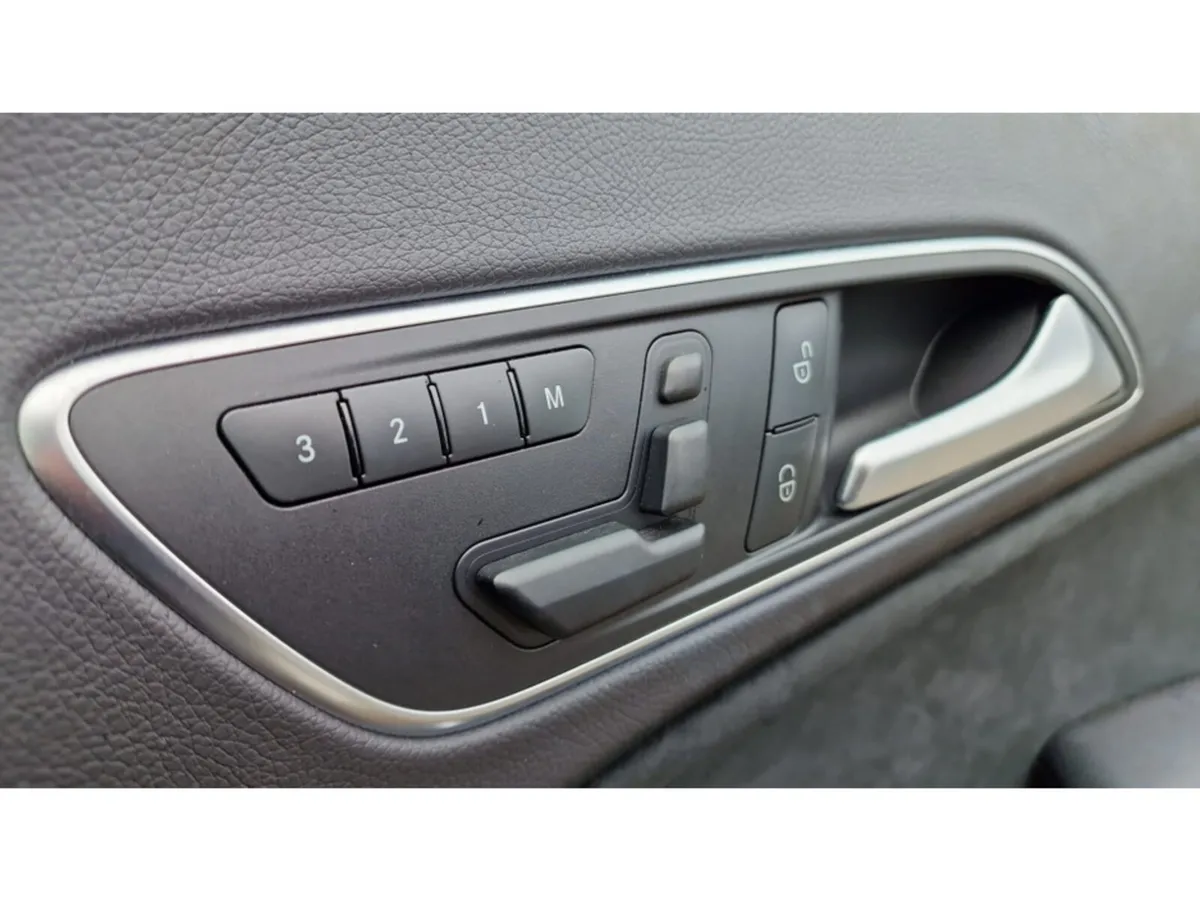 Mercedes-Benz CLA Saloon, Petrol, 2015, White