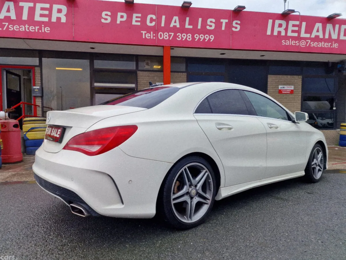 Mercedes-Benz CLA Saloon, Petrol, 2015, White