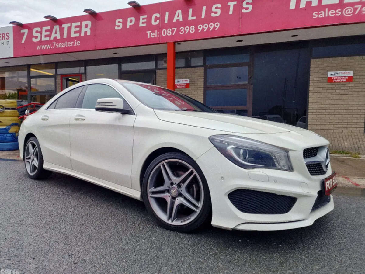 Mercedes-Benz CLA Saloon, Petrol, 2015, White