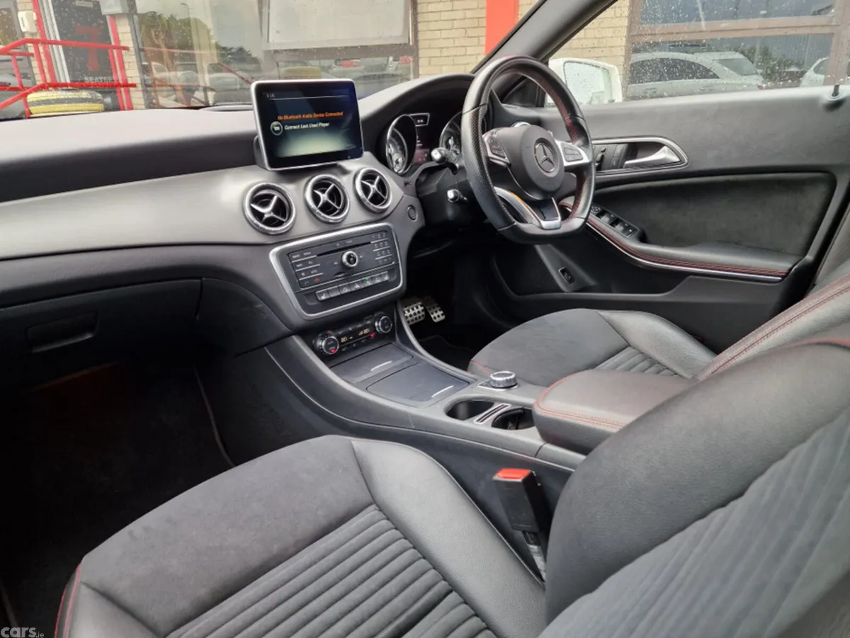 Mercedes-Benz CLA Saloon, Petrol, 2015, White