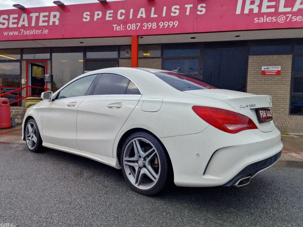 Mercedes-Benz CLA Saloon, Petrol, 2015, White