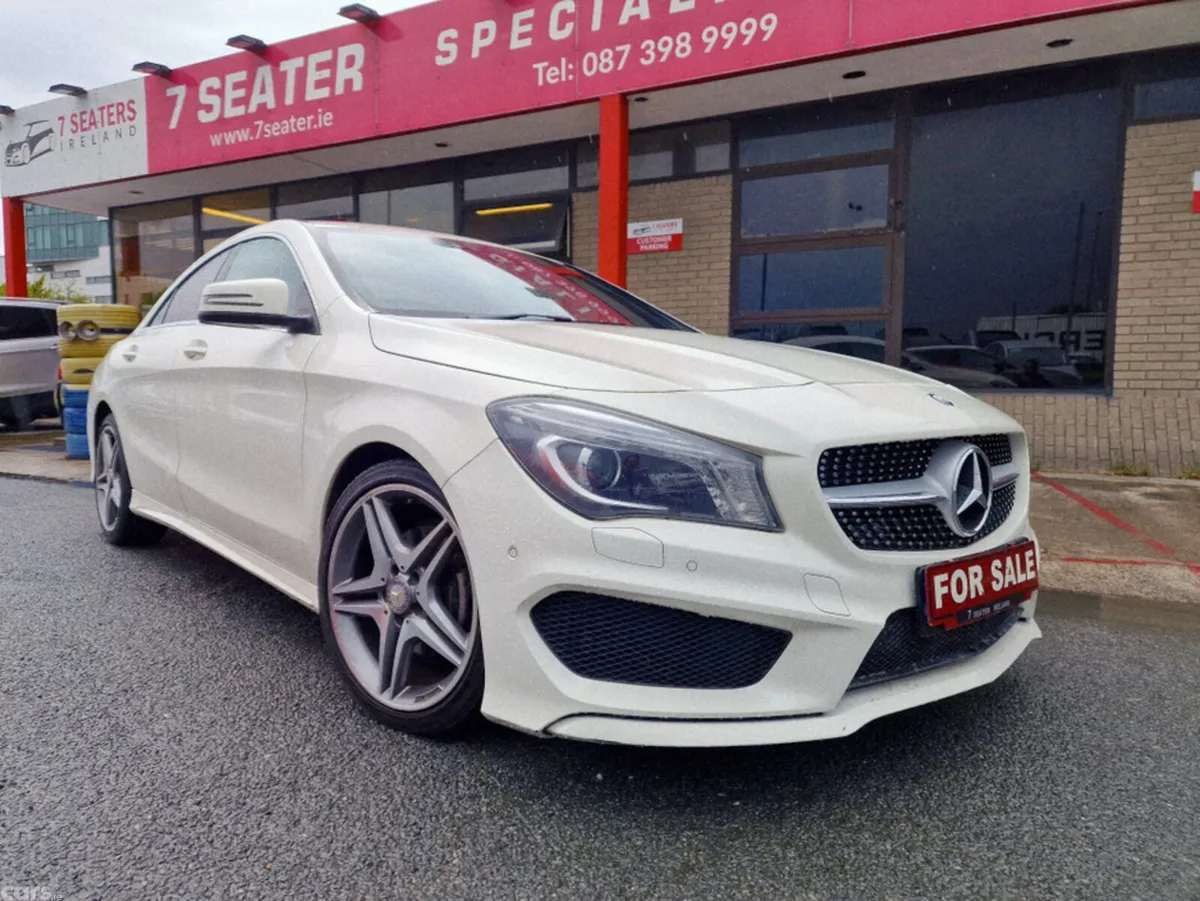 Mercedes-Benz CLA Saloon, Petrol, 2015, White